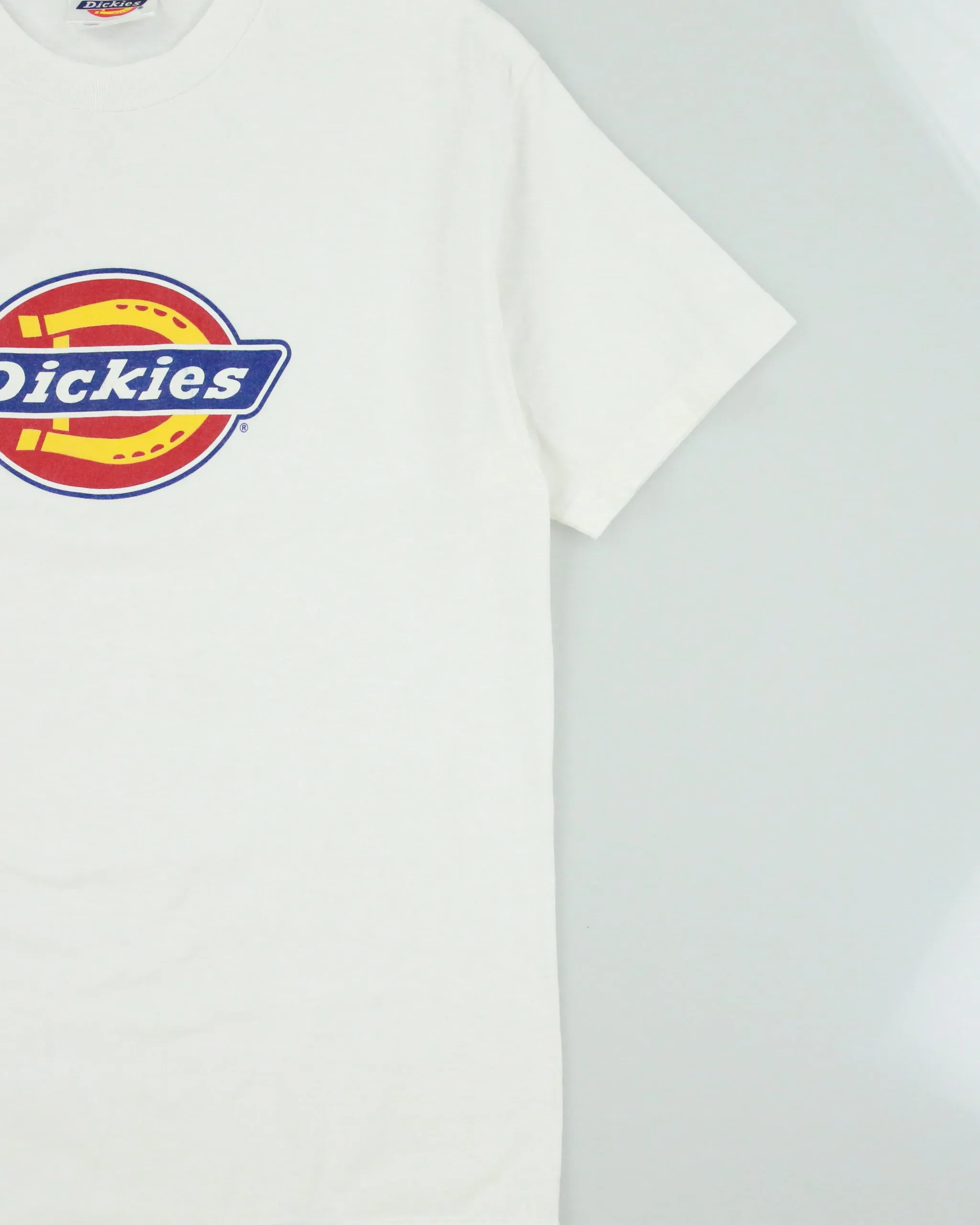 Vintage Y2K 00s Dickies Heavyweight Icon Logo Crewneck T-Shirt - L sold by Rokit product image thumbnail 3
