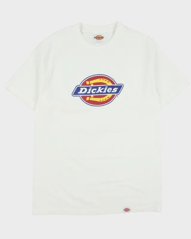 Vintage Y2K 00s Dickies Heavyweight Icon Logo Crewneck T-Shirt - L made by Dickies