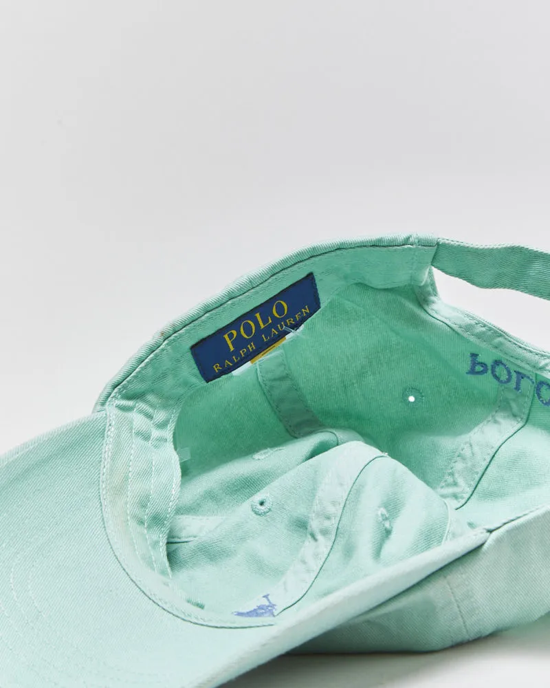 Vintage Polo Ralph Lauren Spearmint Iconic Canvas Twill Ball Cap - OS sold by Rokit product image thumbnail 4