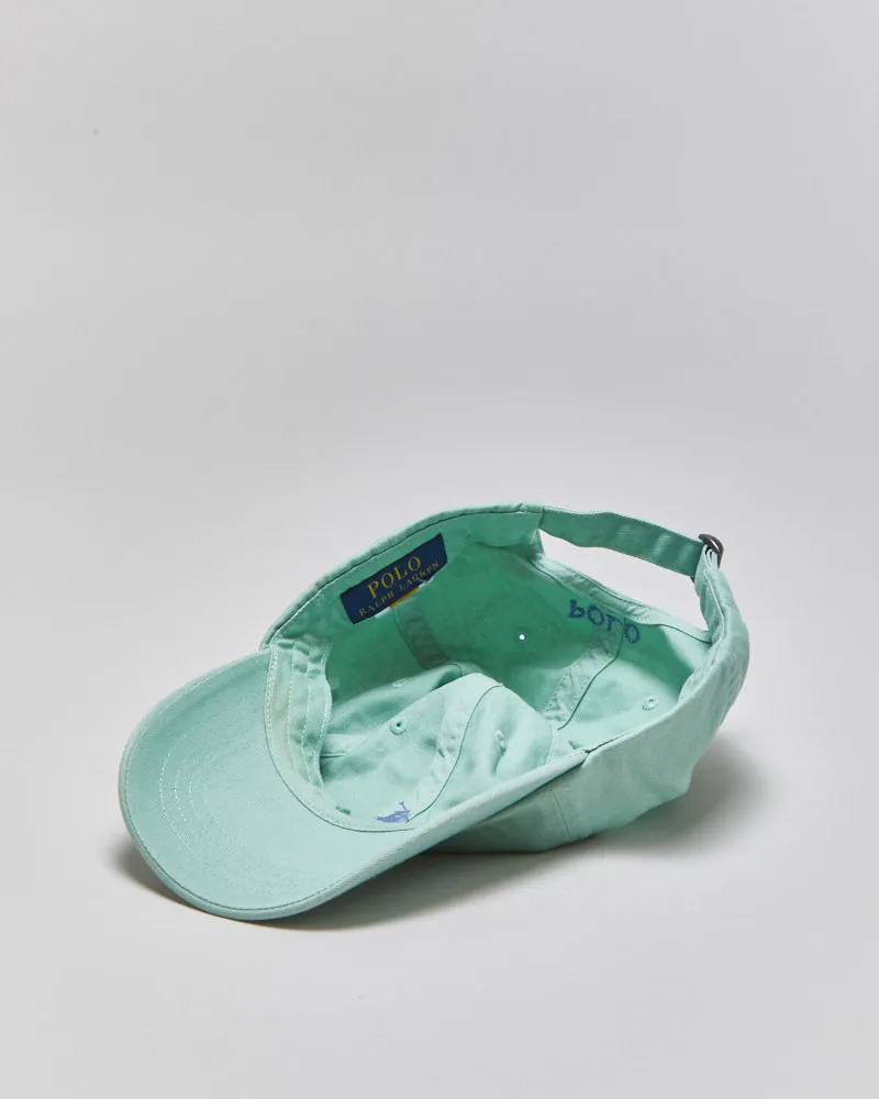 Vintage Polo Ralph Lauren Spearmint Iconic Canvas Twill Ball Cap - OS sold by Rokit product image thumbnail 5