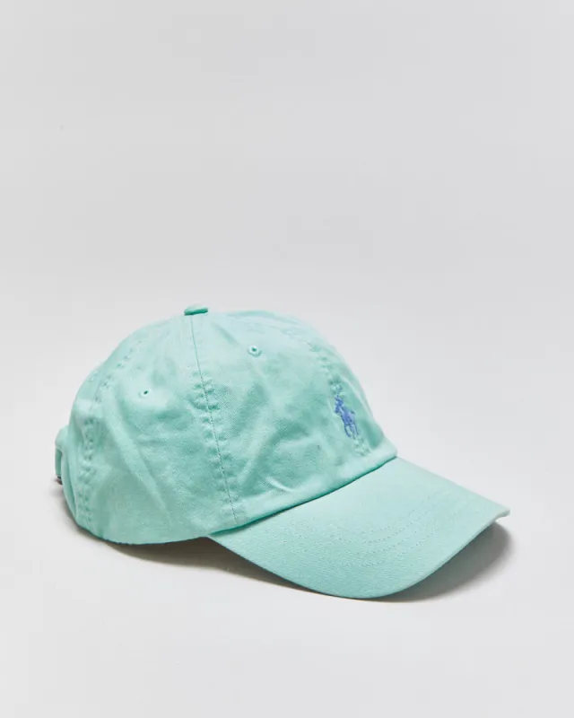 Vintage Polo Ralph Lauren Spearmint Iconic Canvas Twill Ball Cap - OS made by Ralph Lauren