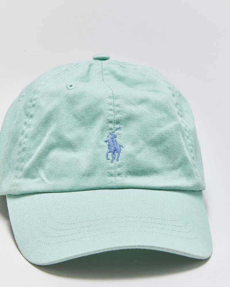 Vintage Polo Ralph Lauren Spearmint Iconic Canvas Twill Ball Cap - OS sold by Rokit product image thumbnail 3