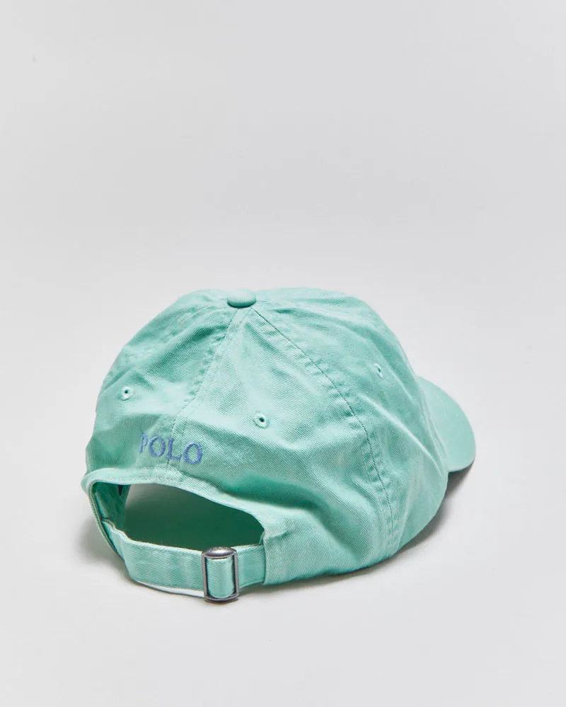 Vintage Polo Ralph Lauren Spearmint Iconic Canvas Twill Ball Cap - OS sold by Rokit product image thumbnail 2