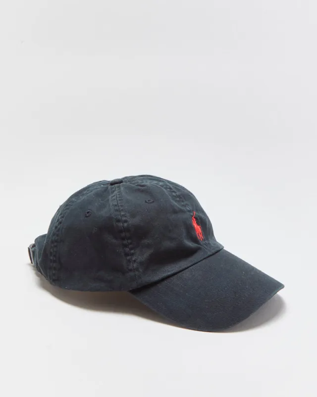 Vintage Polo Ralph Lauren Iconic Canvas Twill Ball Cap - OS made by Ralph Lauren