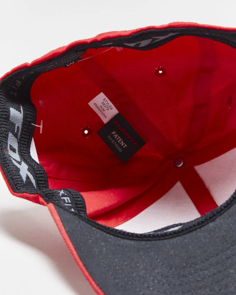 Vintage Fox Racing Embroidered Canvas FlexFit Baseball Cap - S/M sold by Rokit product image thumbnail 4