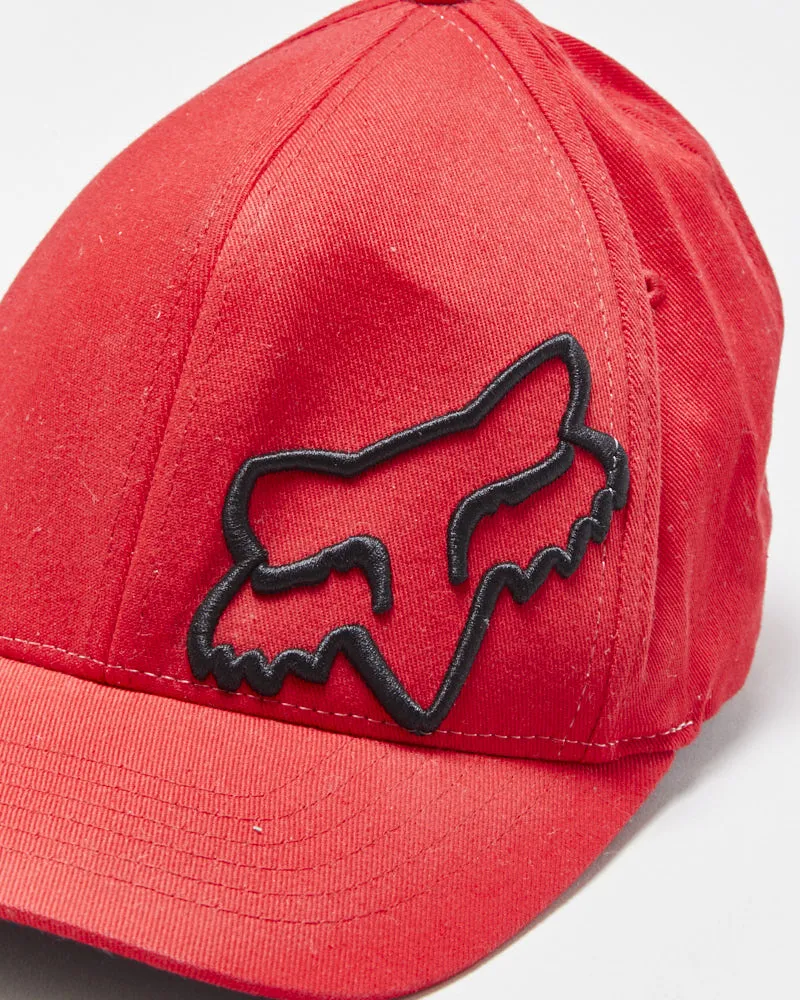 Vintage Fox Racing Embroidered Canvas FlexFit Baseball Cap - S/M sold by Rokit product image thumbnail 3