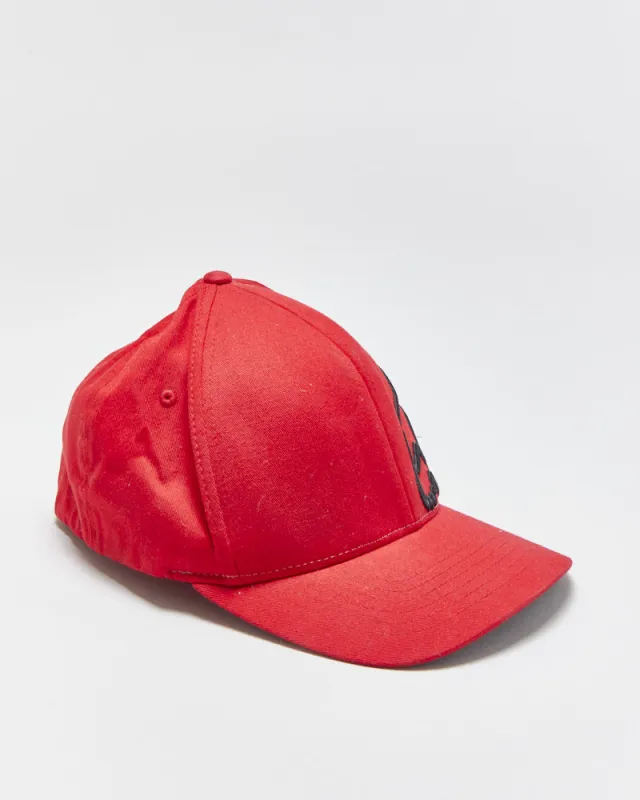 Vintage Fox Racing Embroidered Canvas FlexFit Baseball Cap - S/M made by Rokit