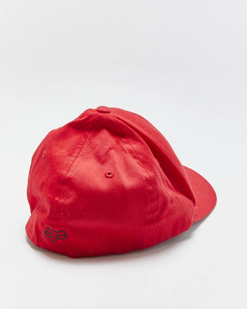 Vintage Fox Racing Embroidered Canvas FlexFit Baseball Cap - S/M sold by Rokit product image thumbnail 2
