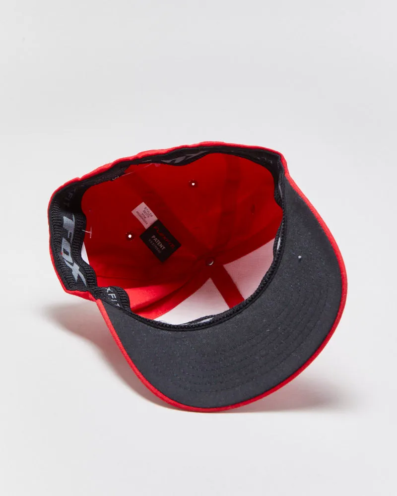 Vintage Fox Racing Embroidered Canvas FlexFit Baseball Cap - S/M sold by Rokit product image thumbnail 5