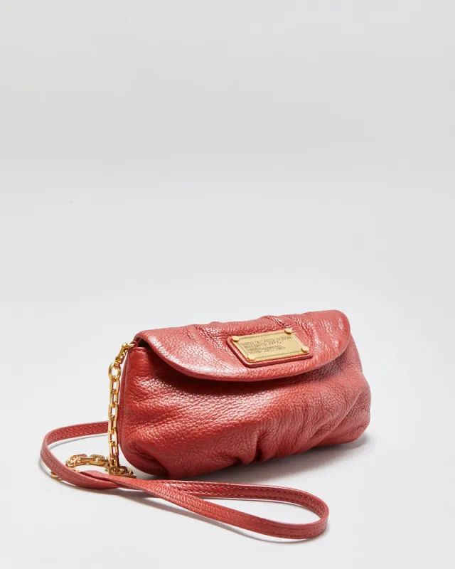 Vintage Y2K 00s Marc By Marc Jacobs Pebbled Leather Classic Q Karlie Crossbody Bag made by Marc Jacobs