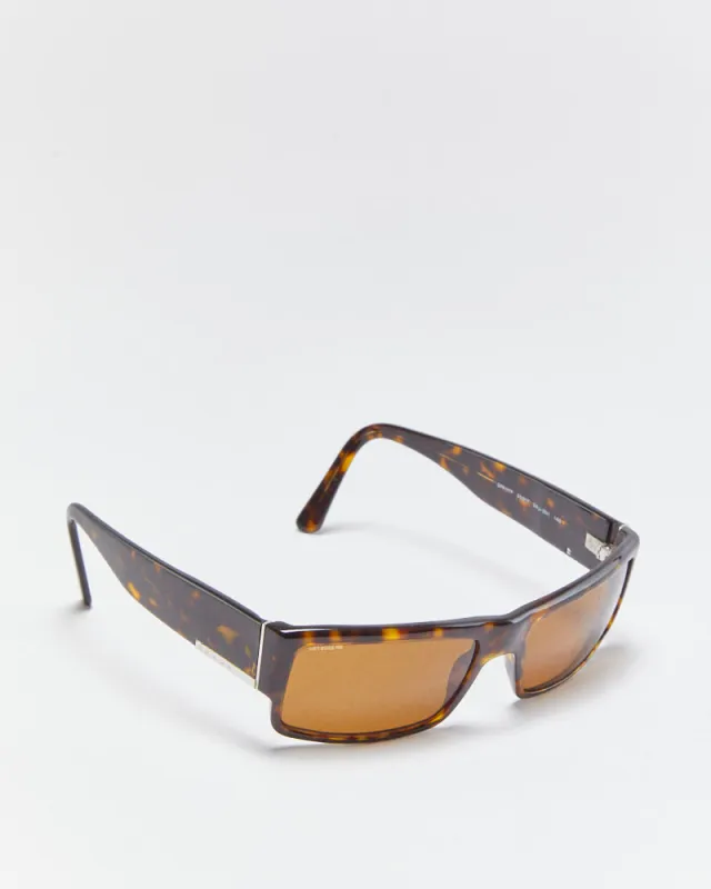 Vintage Y2K 2000s Prada Tortoise Shell Sunglasses made by Prada