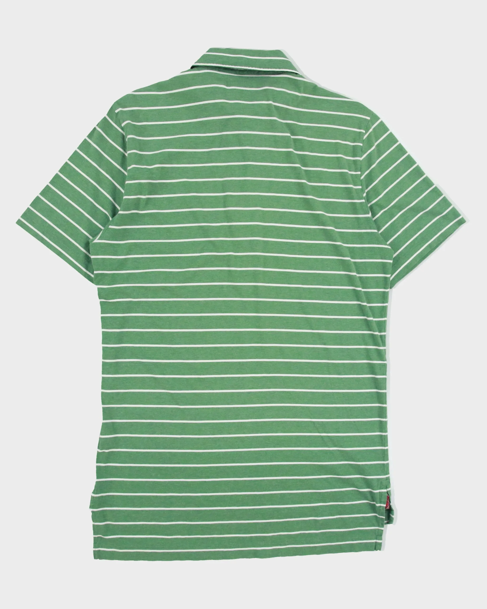 Polo Ralph Lauren Golf Vintage Lisle Striped Short Sleeve Pocket Polo Shirt - S sold by Rokit product image thumbnail 2