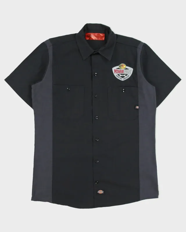 Vintage Dickies Canvas Bass Pro Shops Short Sleeve Workwear Shirt - S made by Dickies