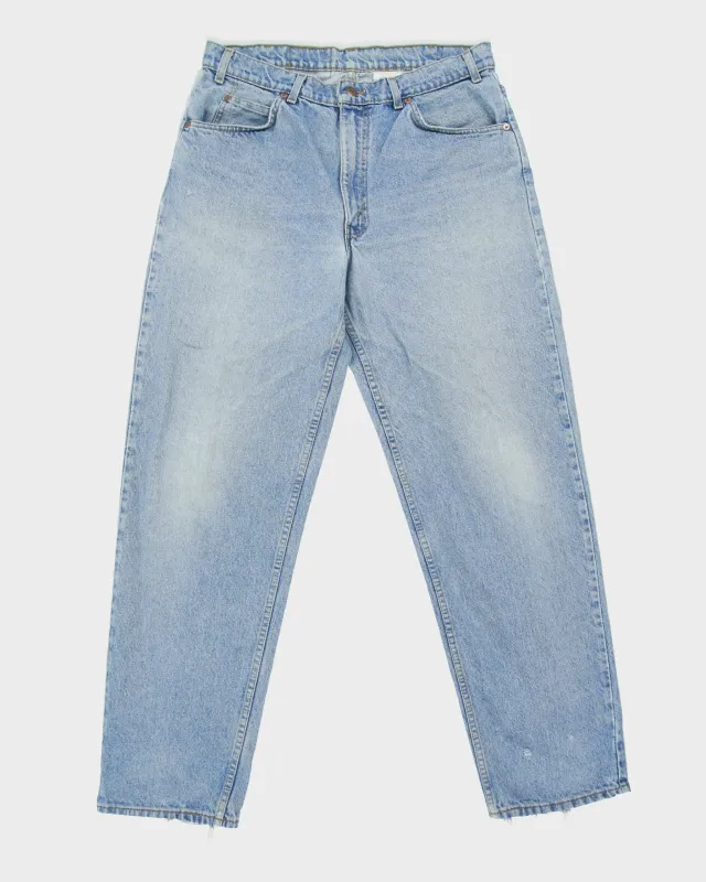 Vintage 1991 Levi's 634 Orange Tab Made In Canada Jeans - W34 L31 made by Levi's