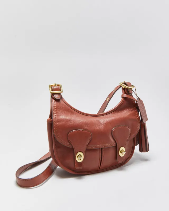 Vintage Coach Legacy Archival Collection Amanda Turnlock Flap Crossbody Bag made by Coach