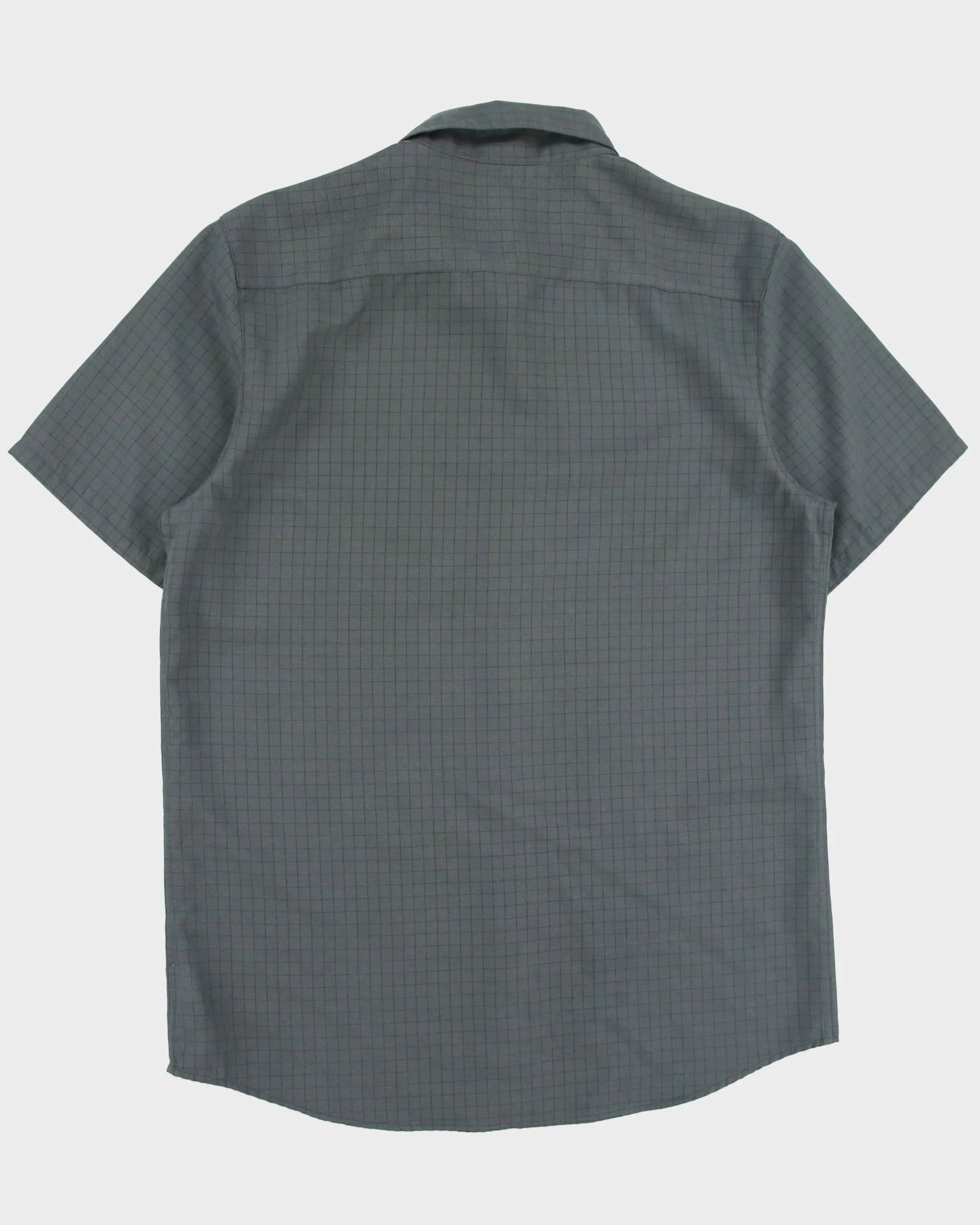 Vintage Y2K 00s Oakley Grid Check O Icon Regular Fit Short Sleeve Shirt - M sold by Rokit product image thumbnail 2