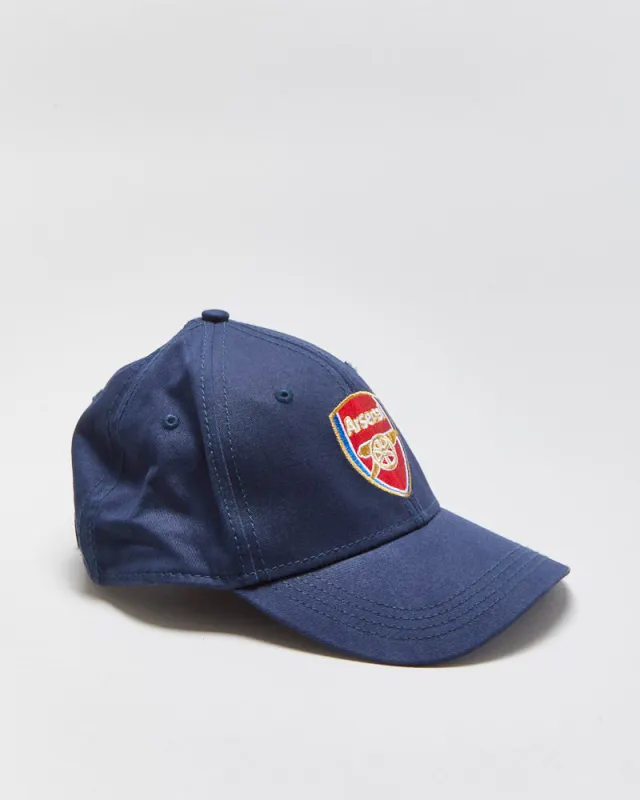 DS Vintage Arsenal FC Navy Canvas Velcro Football Baseball Cap - OS made by Rokit