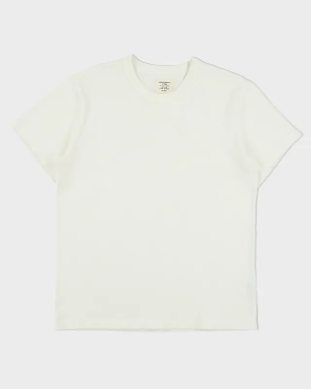 Buck Mason 'Field-Spec Cotton Heavy Tee' Crewneck T-Shirt - M made by Rokit