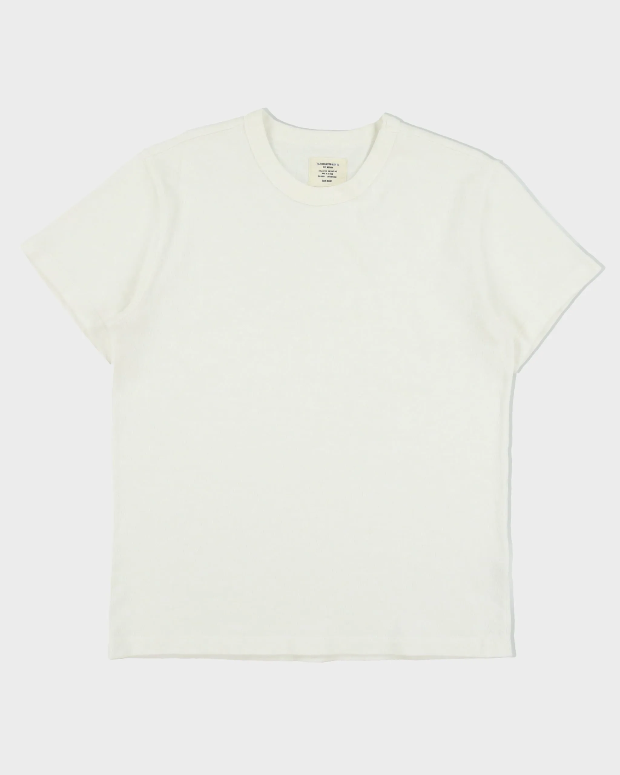 Buck Mason 'Field-Spec Cotton Heavy Tee' Crewneck T-Shirt - M sold by Rokit