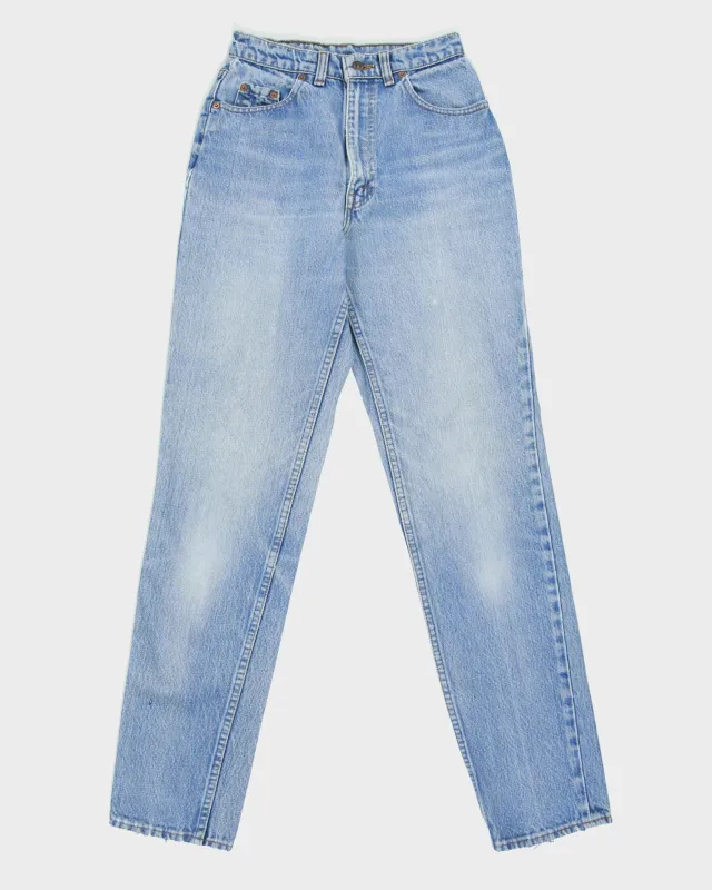 Vintage 1988 Levi's 534 Made In Canada High Waisted Slim Fit Jeans - W24 L30 made by Levi's