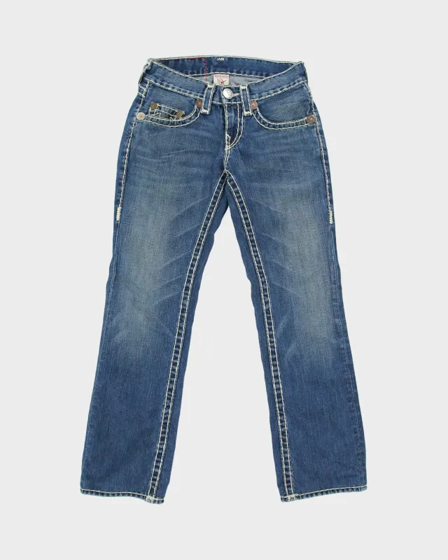 Vintage Y2k 00s True Religion 'Bobby' Skinny Jeans - W29 L29 made by True Religion