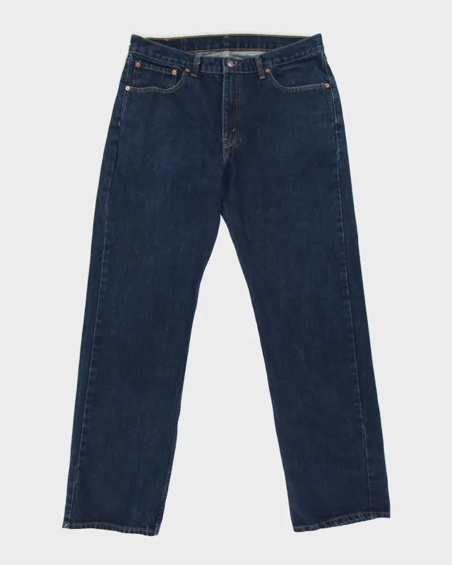 Vintage 2004 Levi's 751 Straight Leg Mid Rise Jeans - W34 L31 made by Levi's