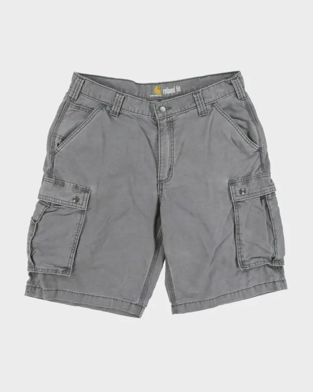Vintage Carhartt Relaxed Fit Multi Pocket Cargo Shorts - W34 made by Carhartt