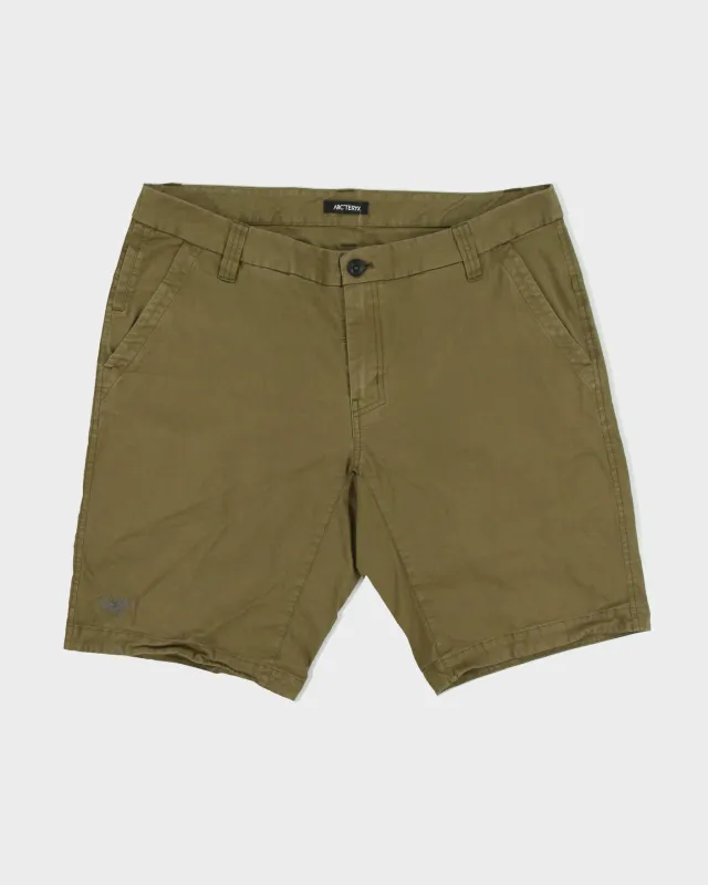 Vintage Arc'teryx Straight Leg Technical Shorts - W36 made by Arc'teryx