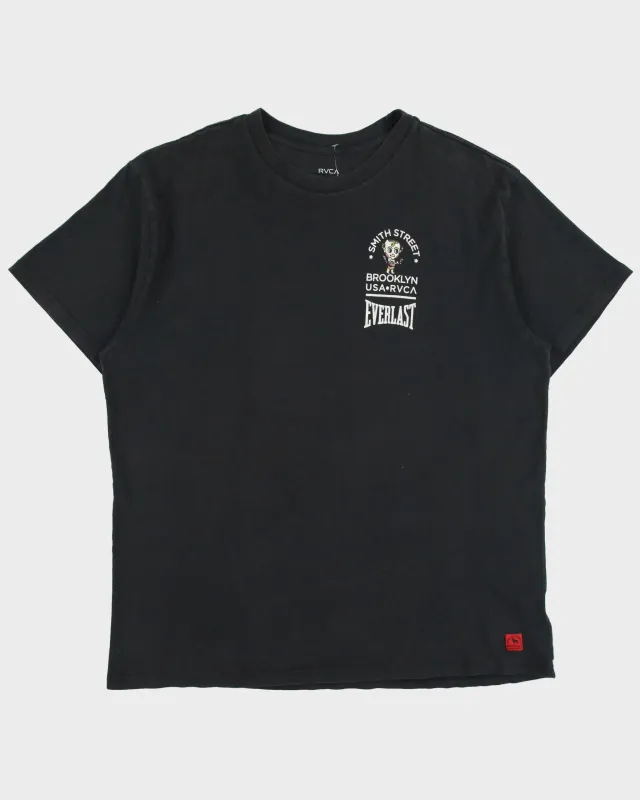 RVCA x Everlast x Smith Street Heavyweight Day Shift Crewneck T-Shirt - XL made by Rokit