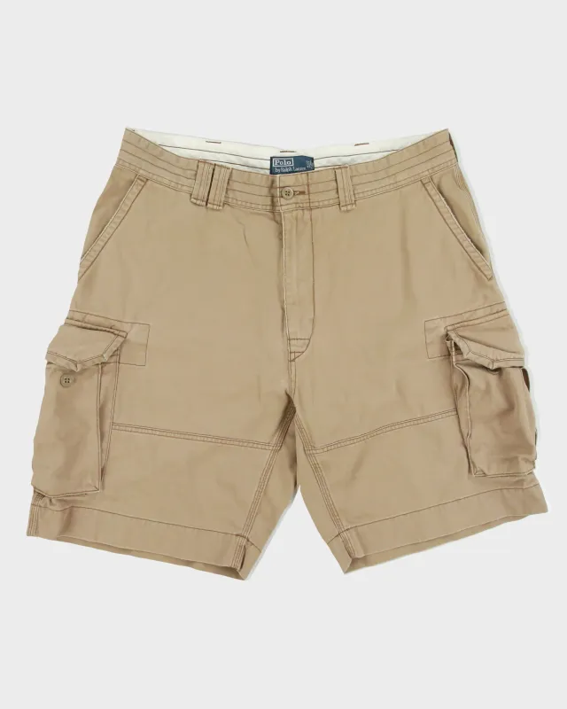 Vintage 1990s Polo Ralph Lauren Multi Pocket Carp Shorts - W38 made by Ralph Lauren