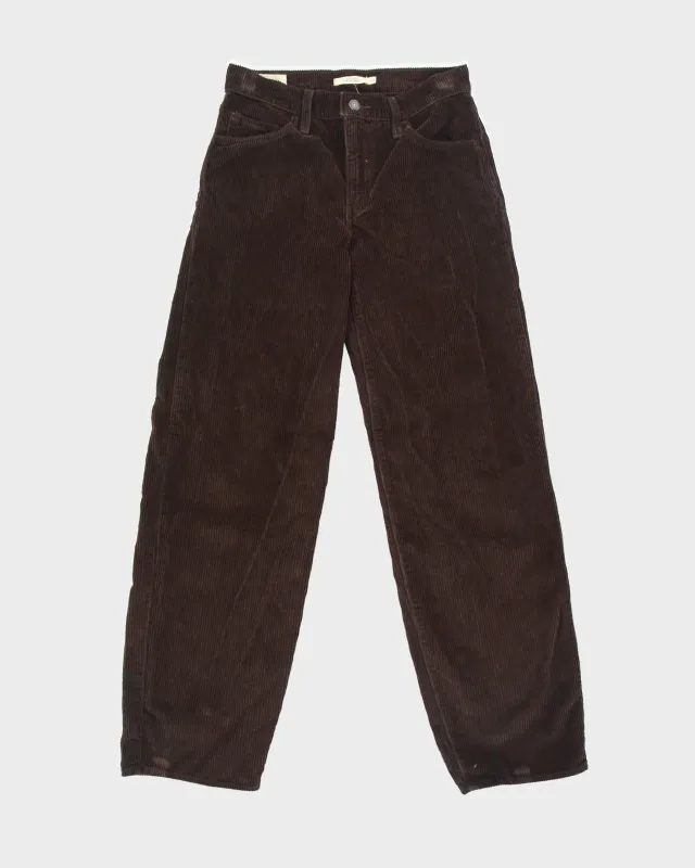 Vintage Y2K 00s Levi's 'Baggy Dad' Corduroy Trousers - W28 L31 made by Levi's