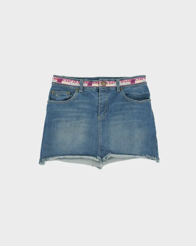 Vintage Y2K 00s Marc Jacobs C'est Le Jeans Denim Mini Skirt - S made by Marc Jacobs
