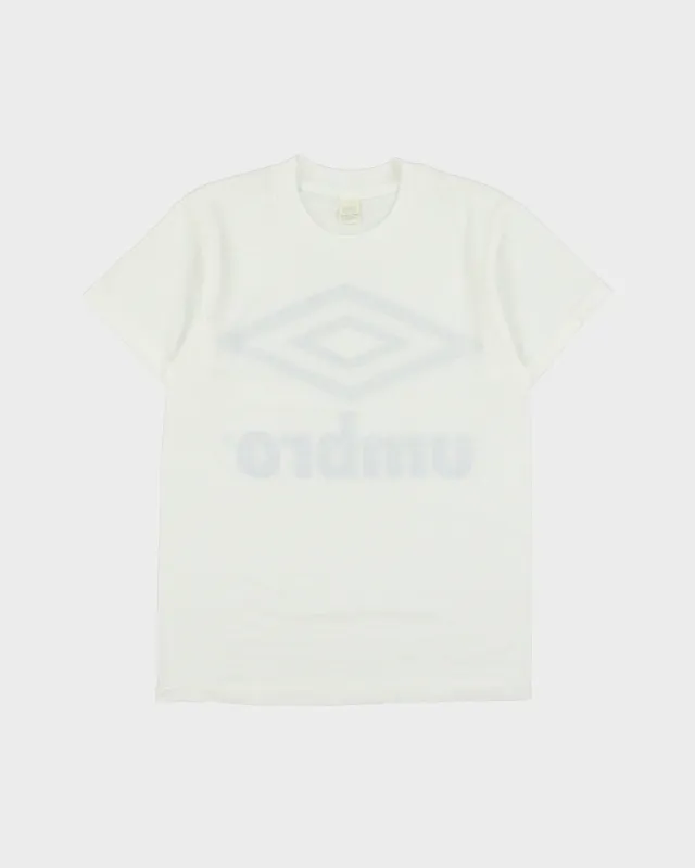 Vintage 1983 Umbro Logo Screen Stars Made In Canada Single Stitch Crewneck T-Shirt - S made by Rokit