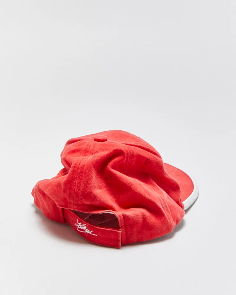 Vintage Y2K 00s Kurt Busch 97 Roush Racing Nascar Canvas Velcro Baseball Cap - OS sold by Rokit product image thumbnail 2
