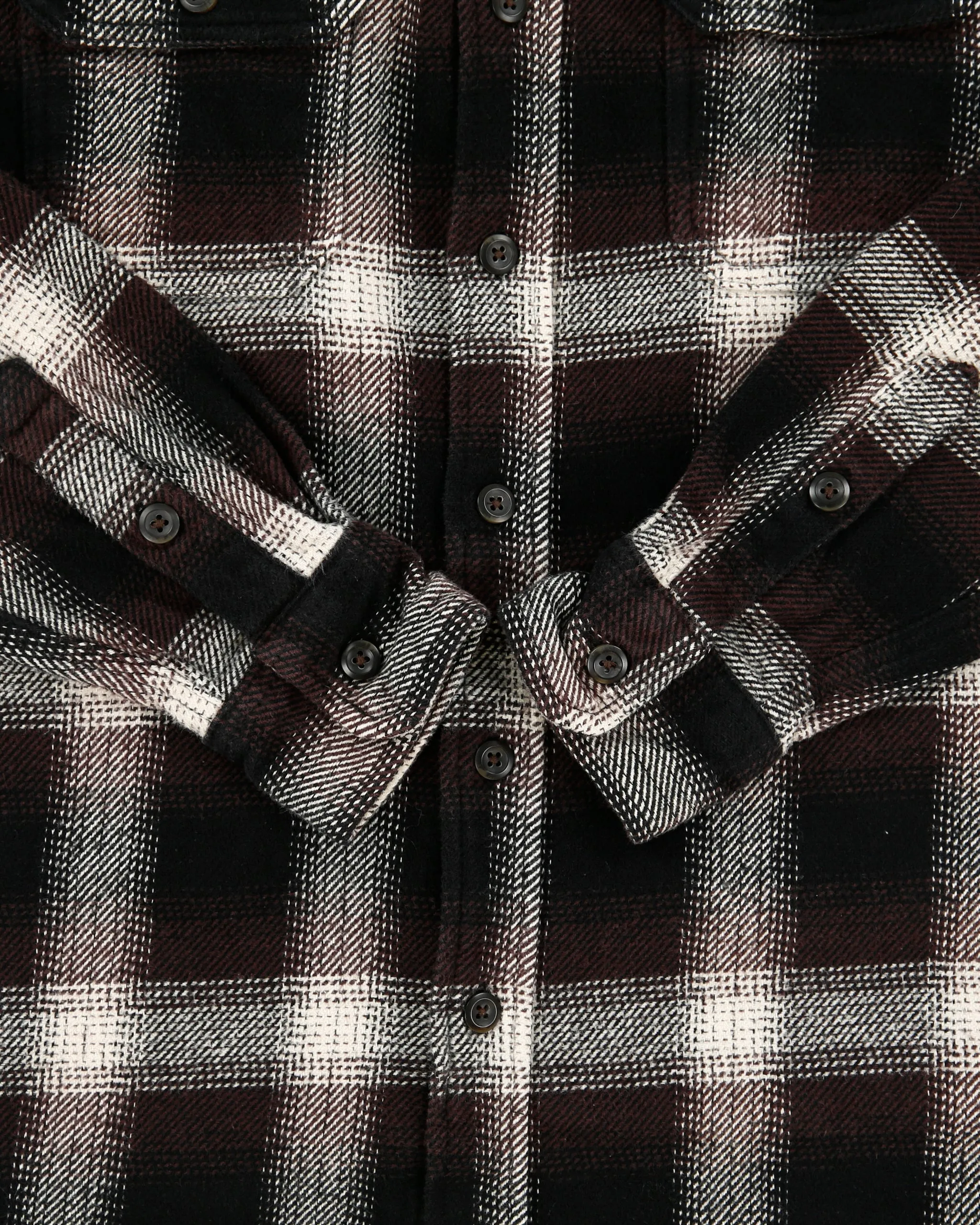 Vintage Orvis Heavyweight Plaid Flannel Over Shirt - s sold by Rokit product image thumbnail 4