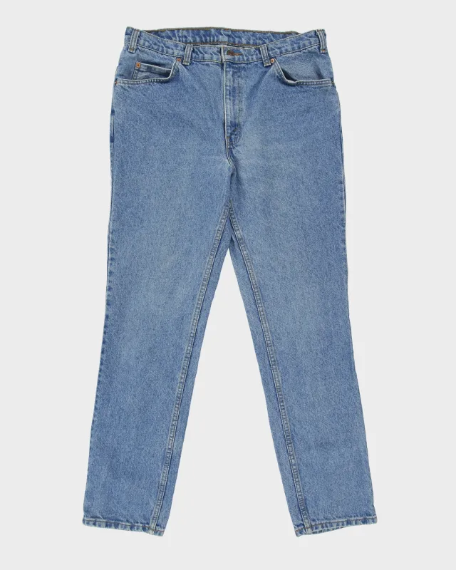 Vintage 1980s Levi's 631 Orange Tab Made In Canada Jeans - W34 L31 made by Levi's
