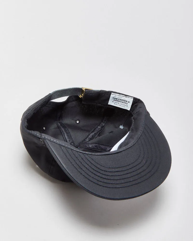 DS Vintage Y2K 00s Maxxis Tires Rope Peak Made In USA Leather Strap Flat Brim Trucker Hat - OS sold by Rokit product image thumbnail 5