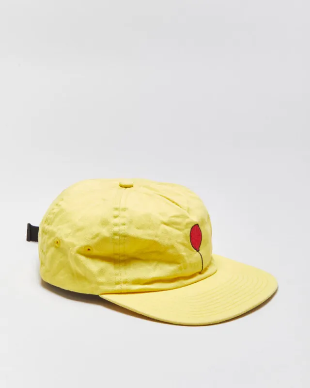 Vans House Of Terror x IT Pennywise Canvas Flat Brim Baseball Cap - OS made by Vans