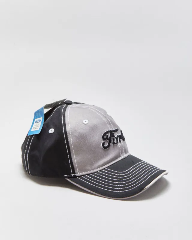 DS Vintage Ford Racing Contrast Stitch Embroidered Baseball Cap - OS made by Rokit