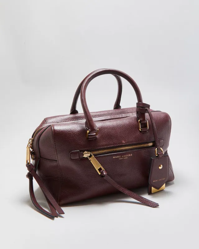 Vintage Marc Jacobs Bauletto Leather Handbag made by Marc Jacobs