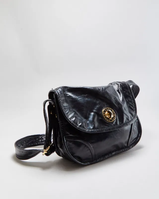 Vintage Y2K 00s Marc By Marc Jacobs Patent Leather Crossbody Bag made by Marc Jacobs