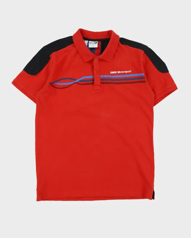 Puma BMW Motorsport Short Sleeve Polo Shirt - L made by Puma