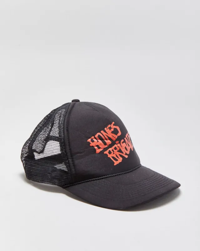 DS Vintage Powell & Peralta Bones Brigade Skateboarding Rope Peak Trucker Hat - OS made by Rokit