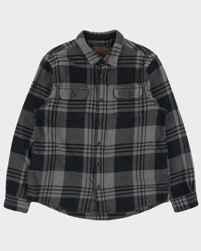 Vintage Orvis Heavyweight Plaid Flannel Over Shirt - L made by Rokit