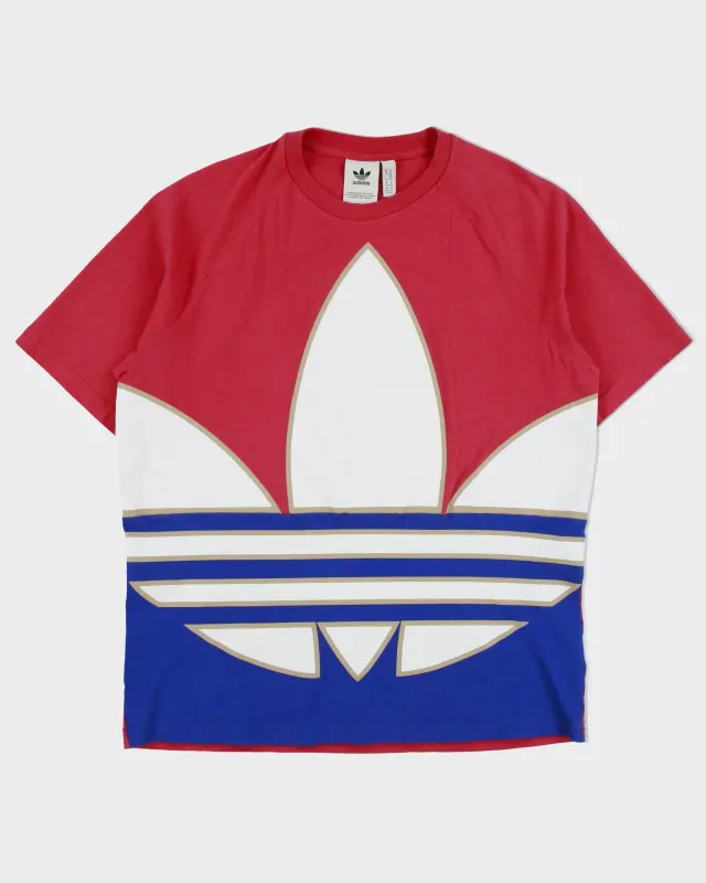 Adidas Originals BG Trefoil Heavyweight Boxy Crewneck T-Shirt - M made by Adidas