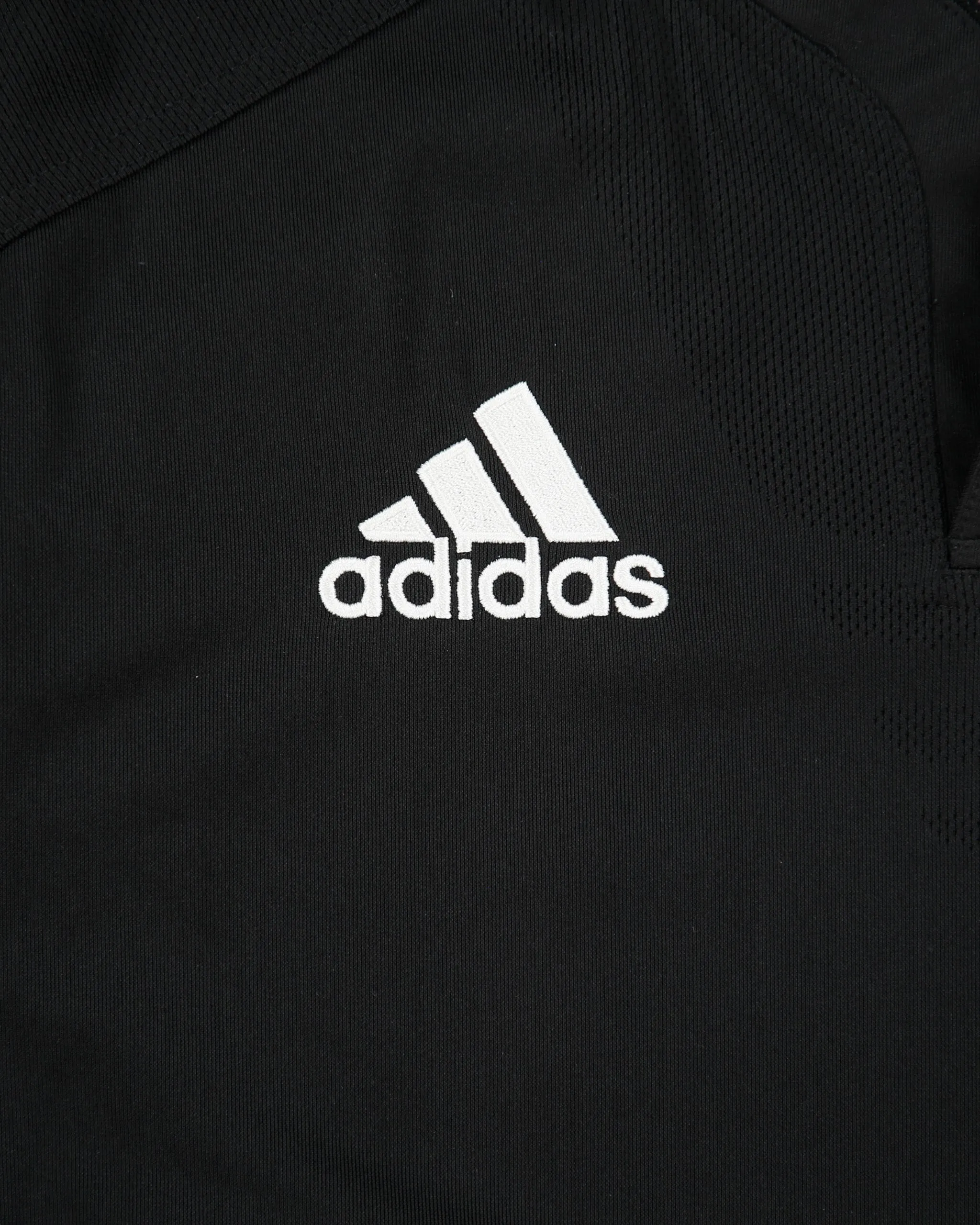 Vintage 2011-12 Adidas New Zealand Rugby Union ClimaCool Short Sleeve Home Shirt - L sold by Rokit product image thumbnail 4