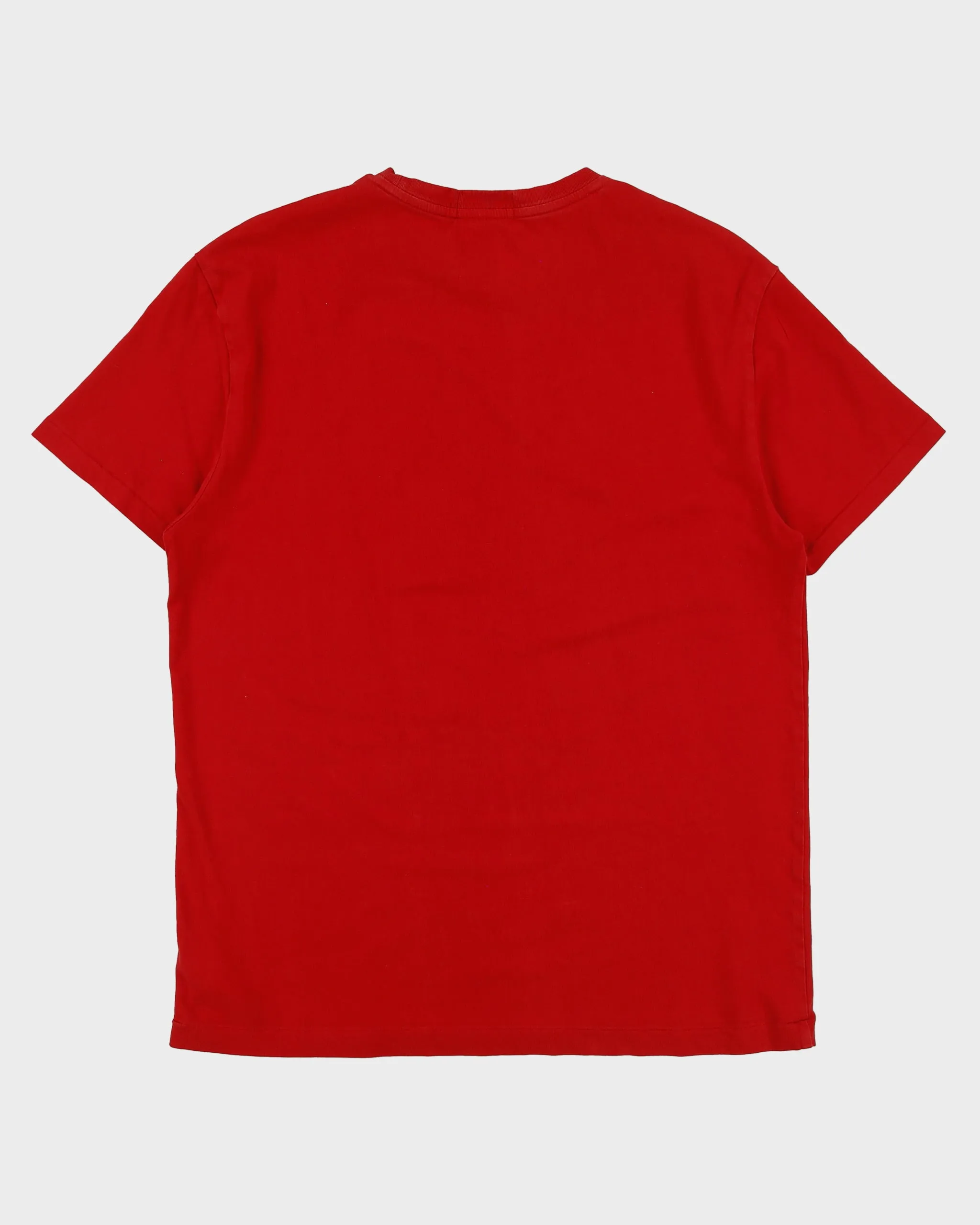 Vintage Polo Bear Ralph Lauren Winter Bear Heavyweight Single Stitch Classic Fit T-Shirt - S sold by Rokit product image thumbnail 2