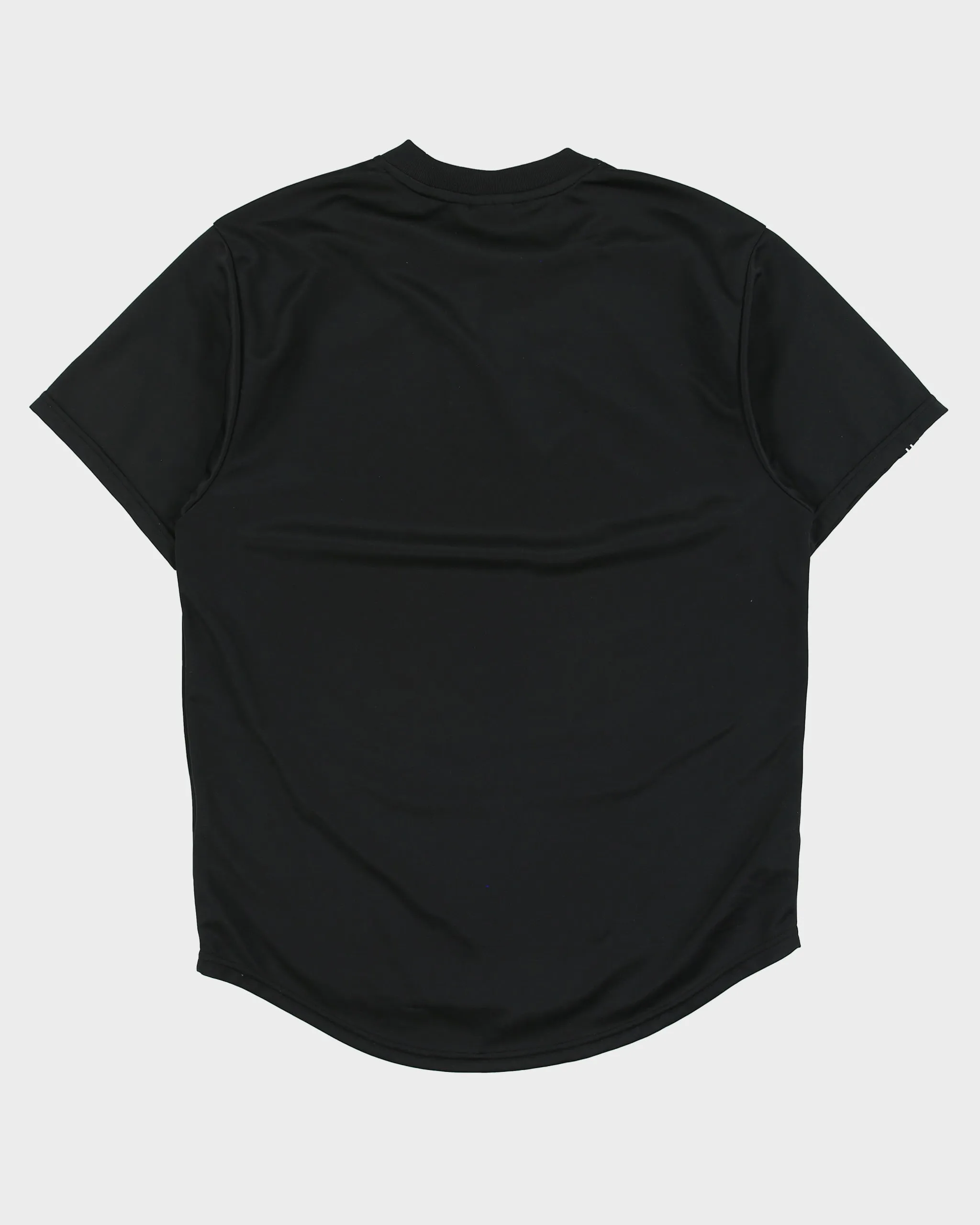 Vintage Y2K 00s Nike Centre Swoosh Crewneck Tape T-Shirt - S sold by Rokit product image thumbnail 2