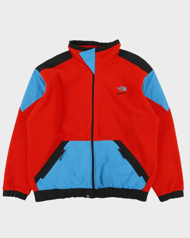 The North Face Extreme Deep Pile 90s Retro Full-Zip Fleece Jacket - L made by The North Face