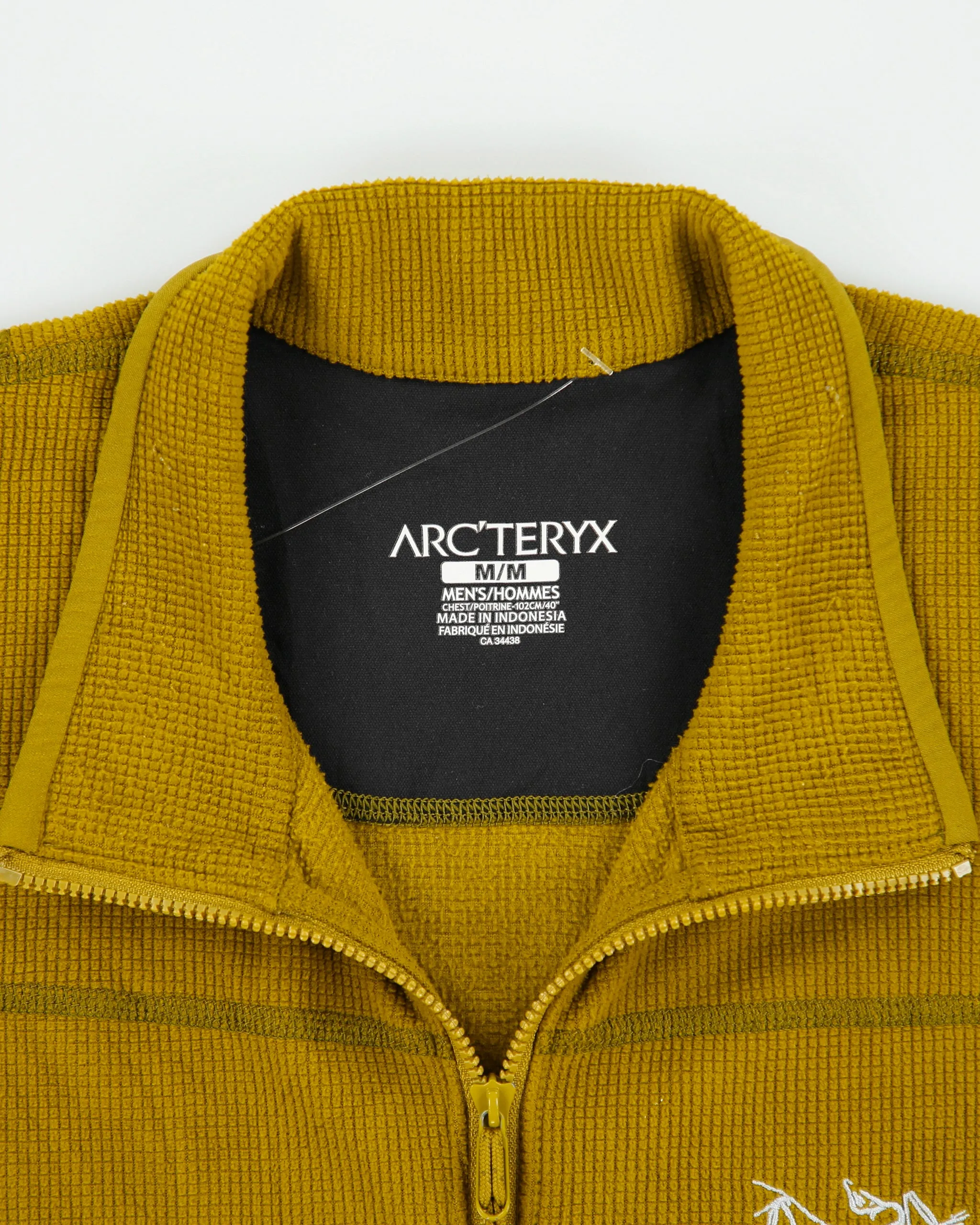 Arc'teryx Delta LT Olive Khaki Full-Zip Technical Fleece - M sold by Rokit product image thumbnail 5